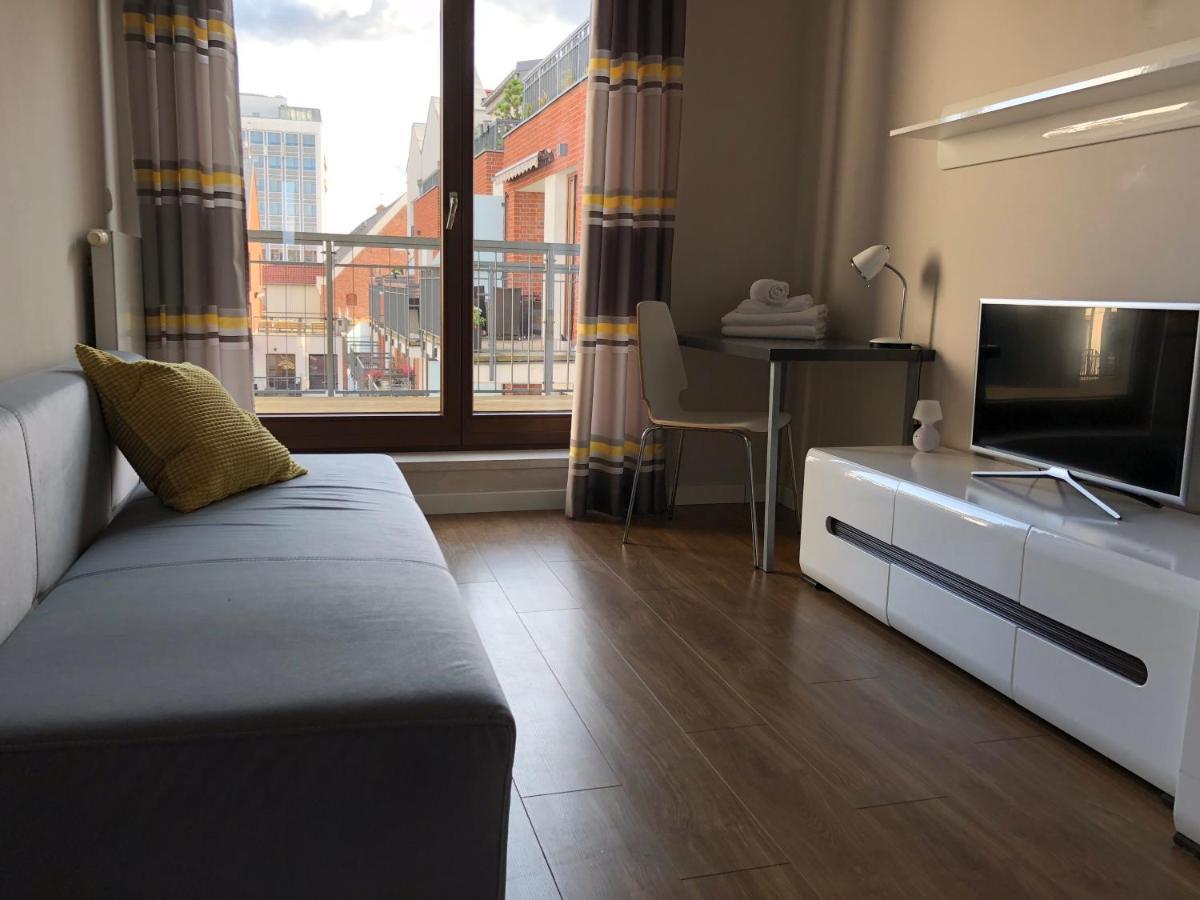 Szafarnia - Apartament Гданськ Екстер'єр фото