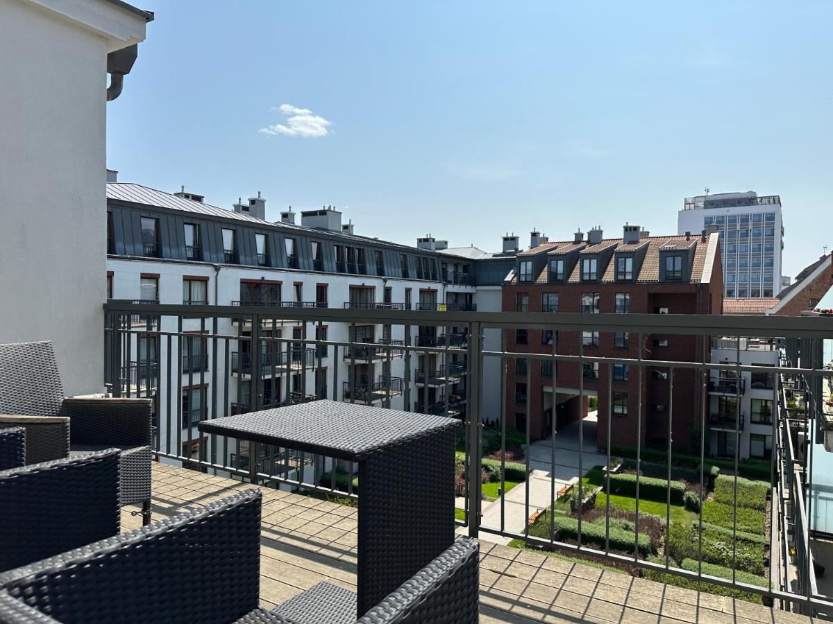 Szafarnia - Apartament Гданськ Екстер'єр фото